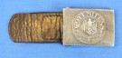 Heer Belt Buckle, maker marked thumbnail