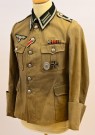 Heer Infantry Troops Feldwebel Summer Light Weight Tunic thumbnail