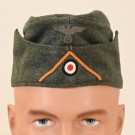 Heer Feldgendarmerie Troops EM/NCO´s Side cap with soutache thumbnail