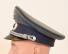 Heer Sonderführer auf Kriegsdauer Visor Cap thumbnail