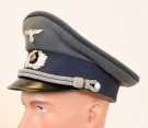 Heer Sonderführer auf Kriegsdauer Visor Cap thumbnail