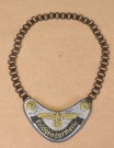 Wehrmacht 'Feldgendarmerie' Gorget unite marked 3/682 thumbnail