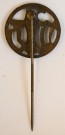 Civilian Mebers of the German Armed Forces (Werhmacht Gefolge), lapel pin thumbnail