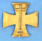 Iron Cross 1 Class 1914 maker marked K.O. thumbnail