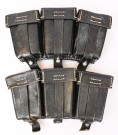 MATCHING PAIR OF LATE WAR K98 AMMUNITION POUCHES thumbnail