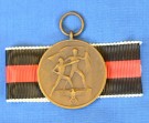 Commemorative Medal of 1st October 1938 thumbnail