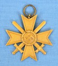 War Merit Cross 2’nd class 1939 with swords thumbnail
