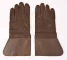 Luftwaffe Leather Gauntlets, Maker Marked thumbnail