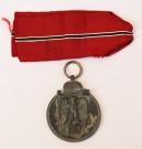 East Front Medal 1941 – 1942, Maker marked 6 thumbnail