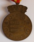 Haakon VII 70th Anniversary Medal, Cased thumbnail