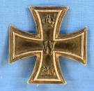 Iron Cross 1 Class 1914 maker marked K.O. thumbnail