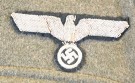 Heer Infantry Leutnant M36 Sevice Tunic thumbnail