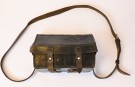 Heer or Waffen-SS Flare Pouch with Carrying Strap thumbnail