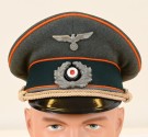 Heer Feldgendarmerie Officers Visor Cap thumbnail