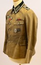 Heer Infantry Troops Feldwebel Summer Light Weight Tunic thumbnail