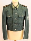 WWII German Police M44 Rottmeister's Tunic thumbnail