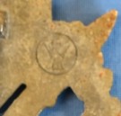 Infantry Assault Badge in Silver (Infanterie Sturmabzeichen in Silber). Maker marked GWL thumbnail