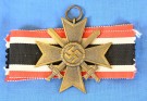 War Merit Cross 2’nd class 1939 with swords thumbnail