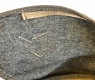 WH M-43 lue i italiensk gabardin med jegermerke med underlag. RBnr. str 56  thumbnail