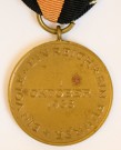 Commemorative Medal of 1st October 1938 thumbnail