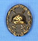  Wound Badge in Black 1939 thumbnail
