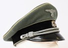 Waffen SS Offisers Visor Cap thumbnail