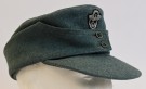 German Police M43 Cap (Einheitsfeldmütze M43) for enlisted men/NCOs of the police and the police divisions. thumbnail