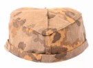 Waffen SS M42 Camouflage Field Cap « Oakleaf » material. thumbnail