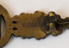 Luftwaffe Bomber Clasp in Bronze, Maker mark Osang thumbnail