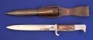 Luftwaffe Stag Gripped Bayonet thumbnail