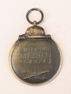 East Front Medal 1941 – 1942, Maker marked 65 thumbnail