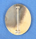 Wound Badge in Silver 1939 Maker Marked 26 thumbnail