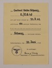 Black Wound Badge Award Document thumbnail