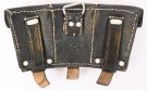 MATCHING PAIR OF LATE WAR K98 AMMUNITION POUCHES thumbnail