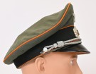 Heer Feldgendarmerie Officers Erel Visor Cap thumbnail