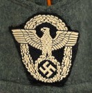 Police Gendarmerie NCO/Enlisted Overseas Cap  thumbnail
