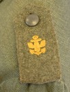 Kriegsmarine/Küstenartillerie EM's HBT M43 Tunic thumbnail
