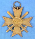 War Merit Cross 2’nd class 1939 with swords thumbnail