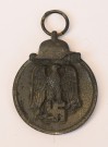 East Front Medal 1941 – 1942, Maker marked 13 thumbnail