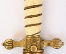 Original German WWII Kriegsmarine Dagger Made By F.W.Holler  thumbnail