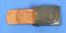 Luftwaffe Belt Buckle with tag, maker marked thumbnail