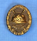  Wound Badge in Black 1939 thumbnail