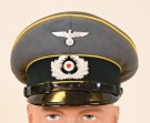 Heer Signal EM/NCO´s Visor Cap thumbnail