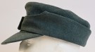 German Police M43 Cap (Einheitsfeldmütze M43) for enlisted men/NCOs of the police and the police divisions. thumbnail