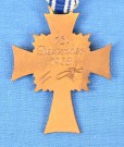 Cross of Honour of The German Mother Bronze Grade  thumbnail