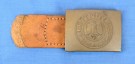 Heer Belt Buckle, maker marked thumbnail
