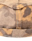 Waffen SS M42 Camouflage Field Cap « Oakleaf » material. thumbnail