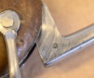 WWII German Paratrooper Gravity Knife by Paul Weyersberg & Co thumbnail