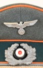 Heer Feldgendarmerie Officers Visor Cap thumbnail