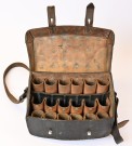 Heer or Waffen-SS Flare Pouch with Carrying Strap thumbnail